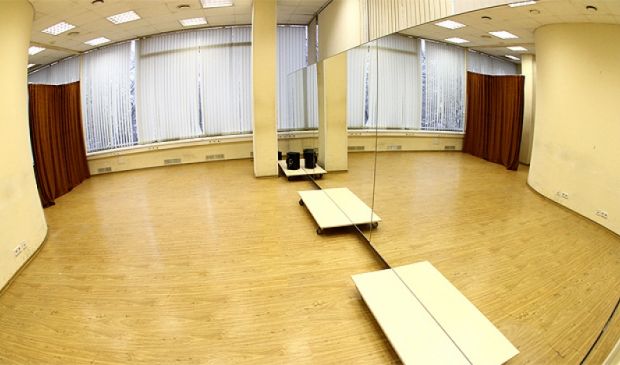 Фотография Mamboclub Танцевальный зал №1 на Краснопресненской (60 кв.м.)