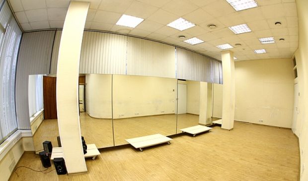 Фотография Mamboclub Танцевальный зал №1 на Краснопресненской (60 кв.м.)