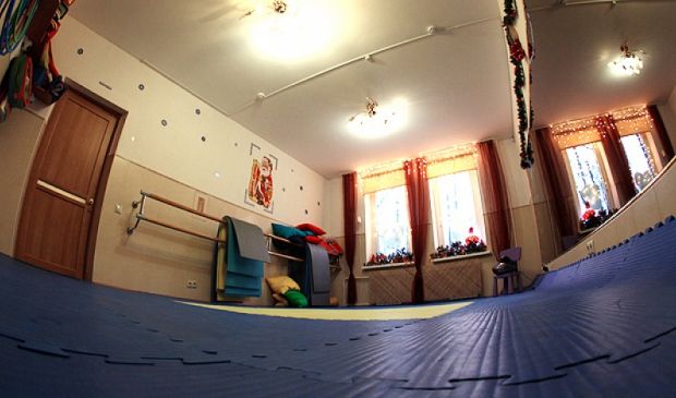 Фотография Универсальный зал для танцев и йоги клуба Зазеркалье (24 кв.м)