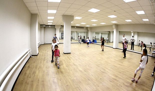 Фотография Зал хореографии Ледовой арены Морозово (117 кв.м.)