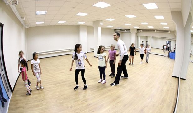 Фотография Зал хореографии Ледовой арены Морозово (117 кв.м.)