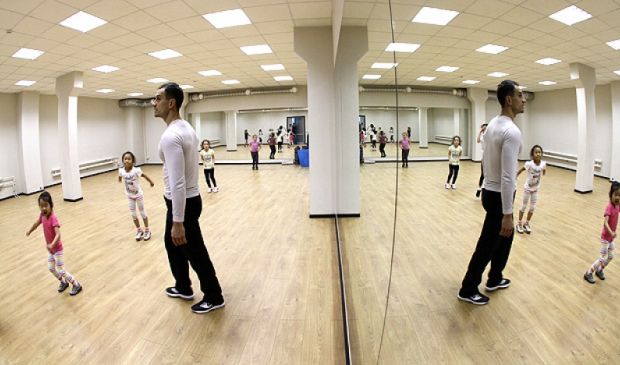 Фотография Зал хореографии Ледовой арены Морозово (117 кв.м.)