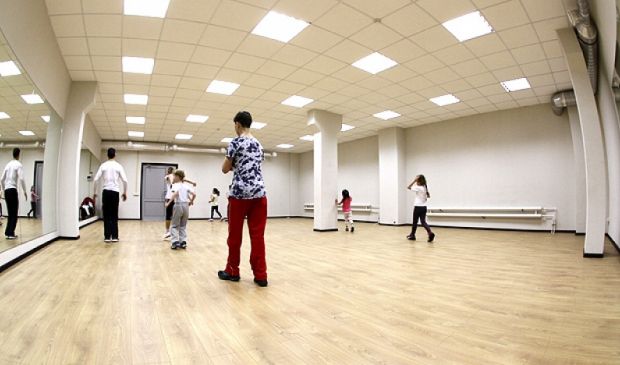 Фотография Зал хореографии Ледовой арены Морозово (117 кв.м.)