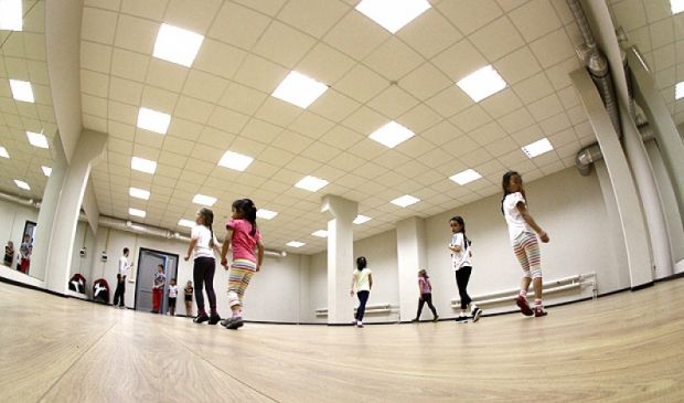 Фотография Зал хореографии Ледовой арены Морозово (117 кв.м.)