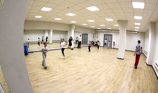 Фотография Зал хореографии Ледовой арены Морозово (117 кв.м.)