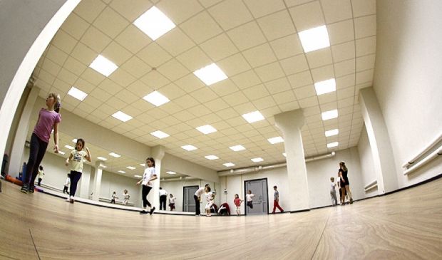 Фотография Зал хореографии Ледовой арены Морозово (117 кв.м.)