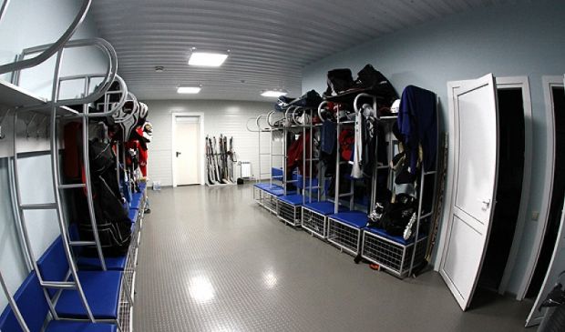 Фотография Зал хореографии Ледовой арены Морозово (117 кв.м.)