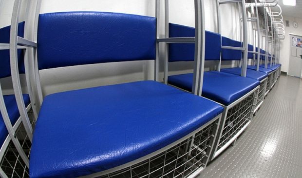 Фотография Зал хореографии Ледовой арены Морозово (117 кв.м.)