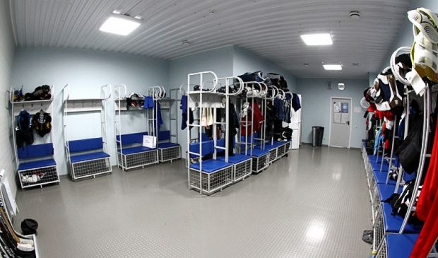 Фотография Зал хореографии Ледовой арены Морозово (117 кв.м.)