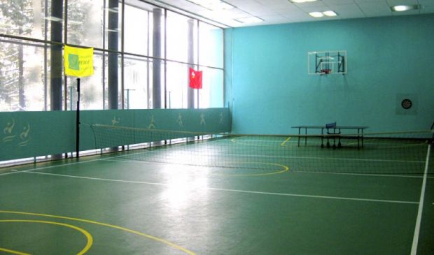 Фотография Площадка для баскетбола/волейбола санатория 