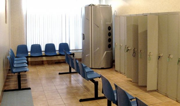 Фотография Площадка для баскетбола/волейбола санатория 