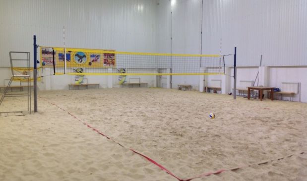 Фотография Площадка для пляжного волейбола