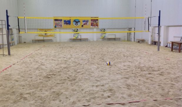 Фотография Площадка для пляжного волейбола