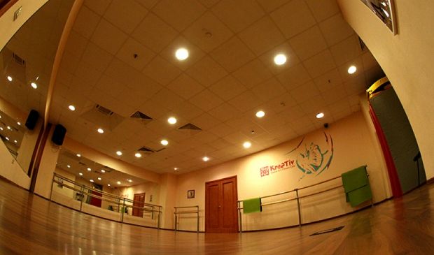 Фотография Kreativ Club Хореографический зал (60 кв.м)