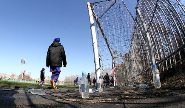 Фотография Тренировочное поле №4 Торпедо с подогревом (105х68)