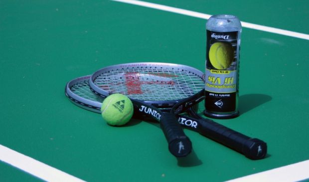 Фотография Теннисный корт №1 в Парке 