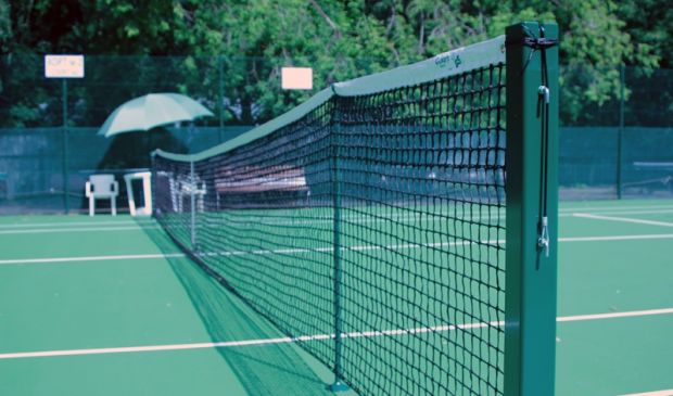 Фотография Теннисный корт №1 в Парке 
