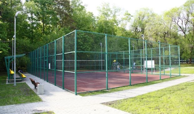 Фотография Площадка для волейбола и стритбола Парк 