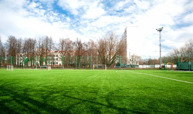 Фотография Футбольное поле №1 в Рублево 