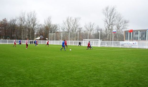 Фотография Футбольное поле №2 в Рублево 