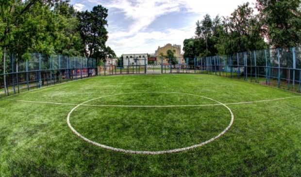 Фотография Футбольное поле в Парке 