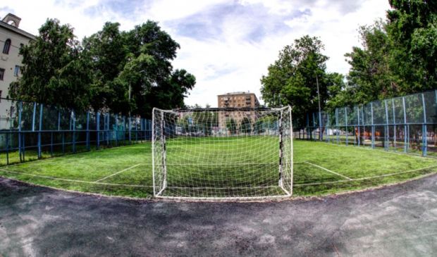 Фотография Футбольное поле в Парке 