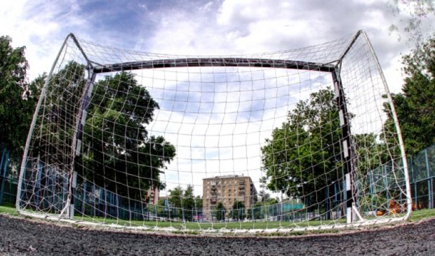 Фотография Футбольное поле в Парке 