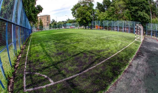 Фотография Футбольное поле в Парке 