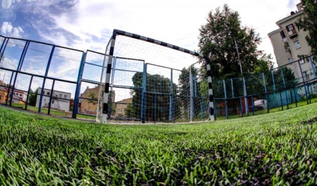 Фотография Футбольное поле в Парке 