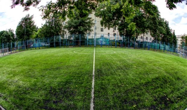 Фотография Футбольное поле в Парке 