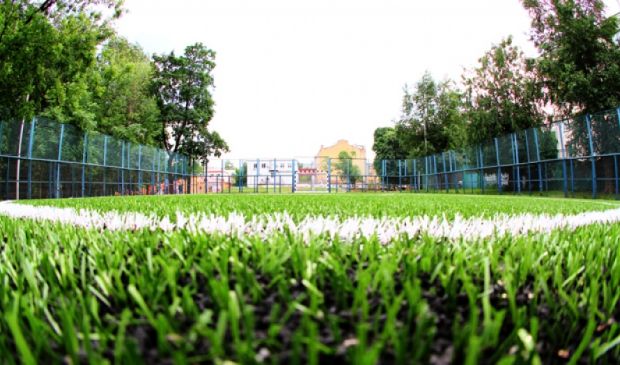 Фотография Футбольное поле в Парке 