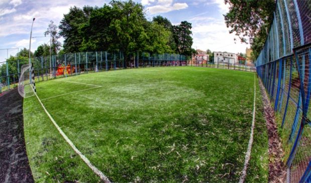 Фотография Футбольное поле в Парке 