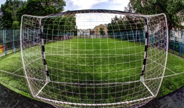 Фотография Футбольное поле в Парке 