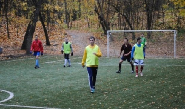 Фотография Мини-футбольное поле в Парке Горького