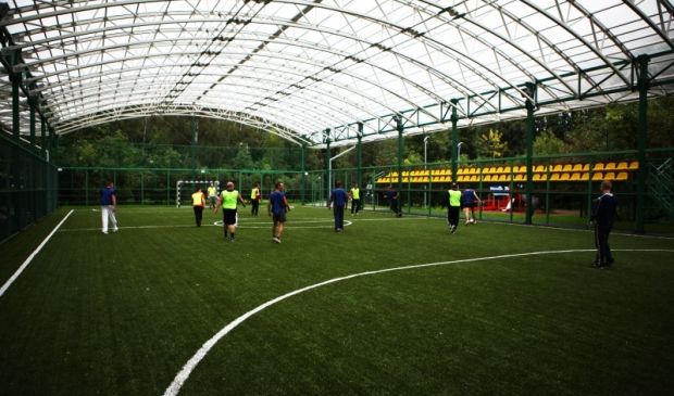 Фотография Накрытое футбольное поле  в Сокольниках