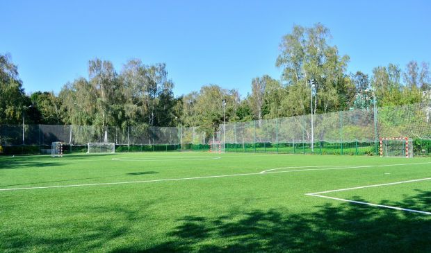 Фотография Футбольное поле  в Сокольниках