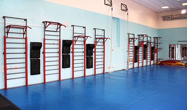 Фотография Большой борцовский зал СК МВА