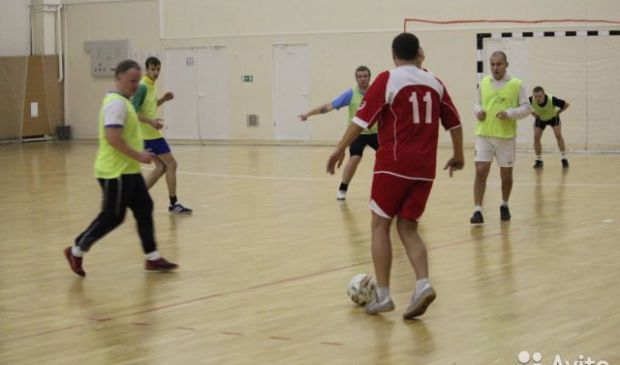 Фотография Мини-футбольный зал