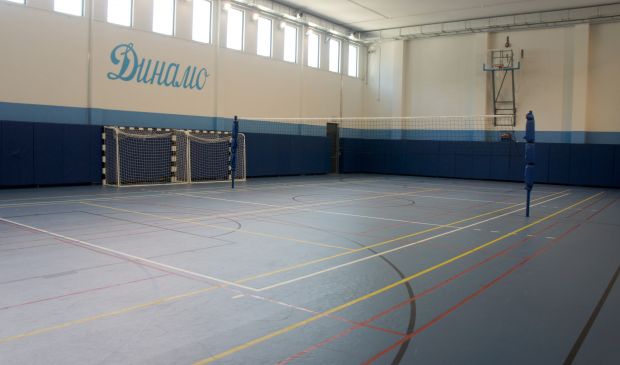 Фотография Универсальный спортивный зал 