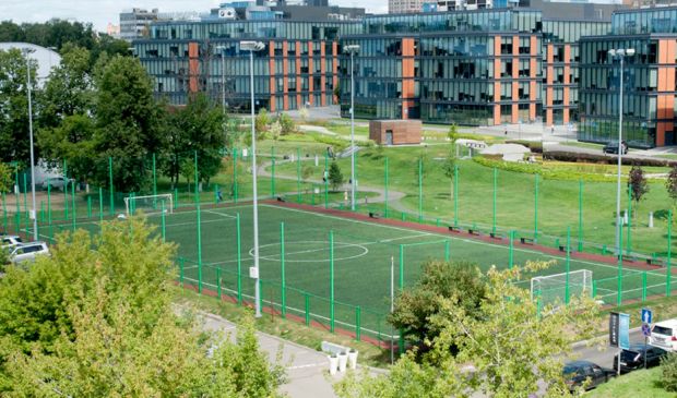 Фотография Футбольное поле 