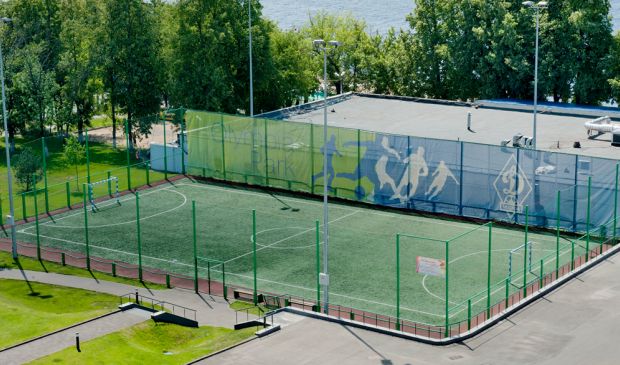 Фотография Мини-футбольная площадка 