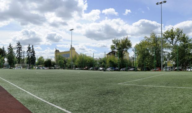 Фотография Футбольное поле 