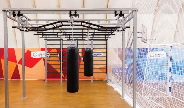 Фотография Спортивные секции Кимберли Лэнд