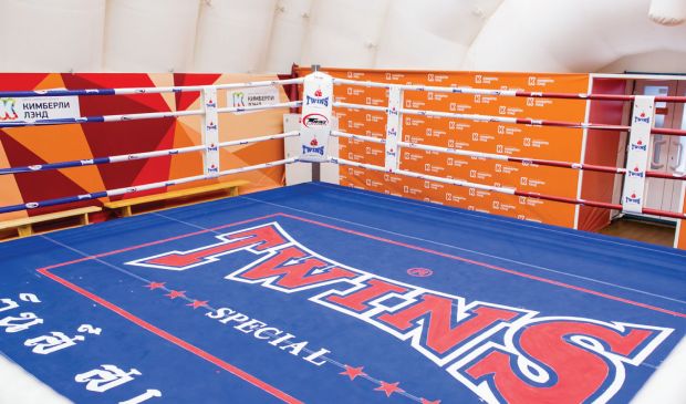 Фотография Спортивные секции Кимберли Лэнд