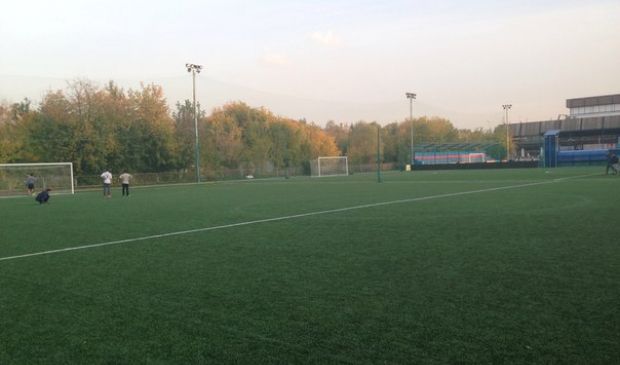 Фотография  Московский Дворец Пионеров на Воробьевых горах.