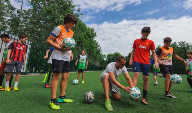 Фотография Тренировки по футболу Profootball