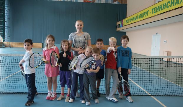 Фотография Теннисный клуб Вулкан крытый корт