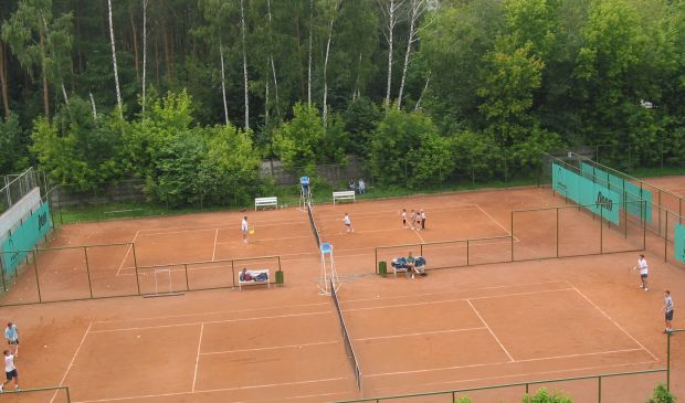 Фотография Открытые теннисные корты