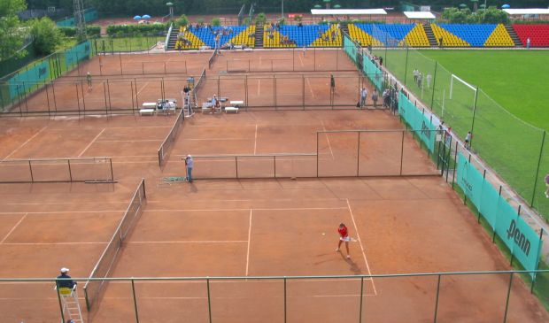 Фотография Открытые теннисные корты