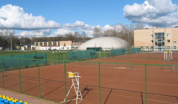 Фотография Открытые теннисные корты